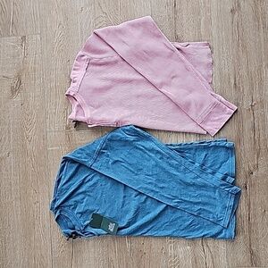 2 Long sleeve Wild fable tops